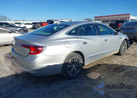 2018 Buick Lacrosse Essence from USA, damaged, VIN 1G4ZP5SS6JU141384